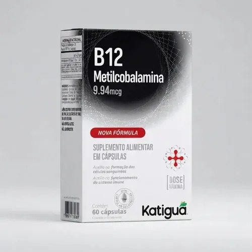 B12 Mastigavel Metilcobalamina 9,94 Mcg Dose Max C/60Cpr Mas