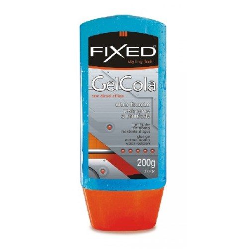 Gel Cola Desod Fixed Frasnaga Azul 200Gr