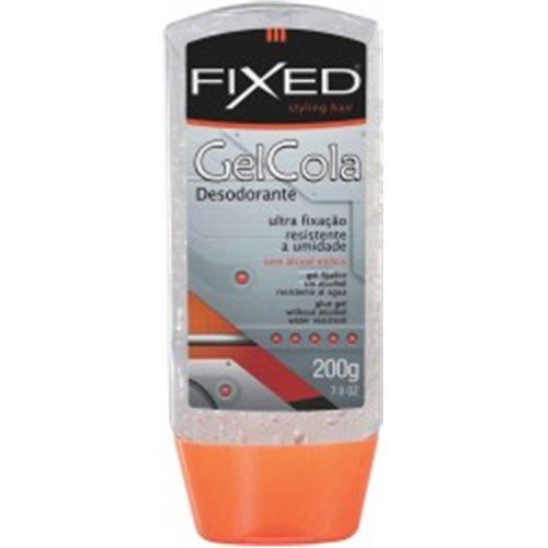 Gel Cola Desod Fixed Frasnaga Incolor 200Gr