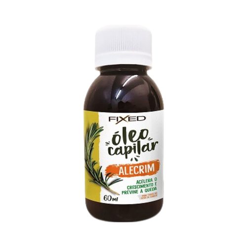 Oleo Capilar Alecrim 60Ml-Fixed