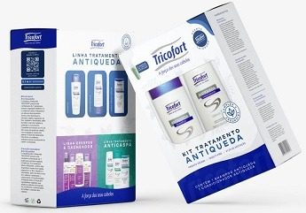 Kit Tricofort Sh+Cond 250Ml Antiqueda