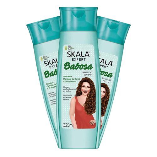 Sh Skala Babosa Hidr Nutritivo 325Ml