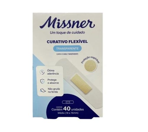 Curativo Transparente 40 Und Missner