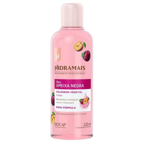Oleo Corpo Hidramais Ameixa Negra 120Ml