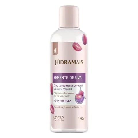 Oleo Corpo Hidramais Semente Uva 120Ml