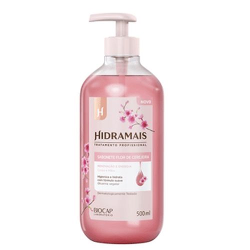 Sab Liq Hidramais 500Ml Flor Cerejeira
