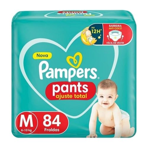 Pampers Pants M C/84