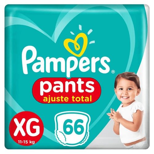 Pampers Pants Xg C/66