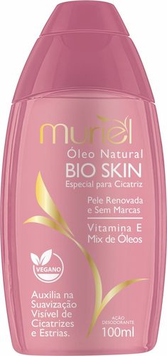 Oleo Corporal Nat Bio Skin 100Ml Des