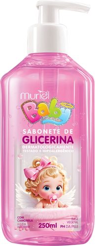 Sab Liq Glic Bb Muriel Rosa C/ Val 250Ml