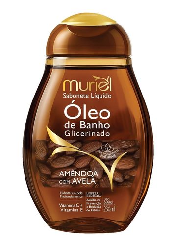 Sab Liq Oleo Muriel Amendoa Avela 230Ml