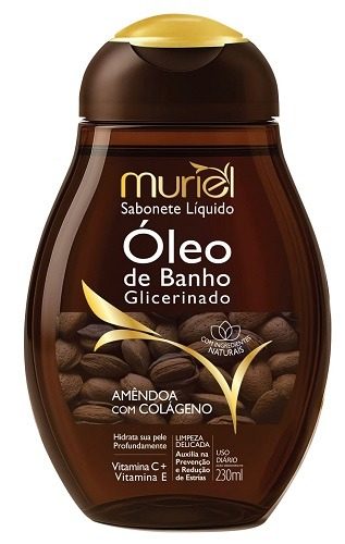 Sab Liq Oleo Muriel Amendoa Colag 230Ml