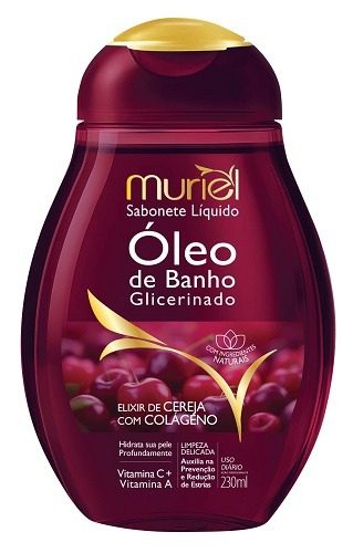 Sab Liq Oleo Muriel Cereja Colag 230Ml