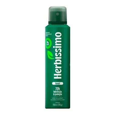 Deo Aero Herb Zero Alum Masc Forest 150Ml