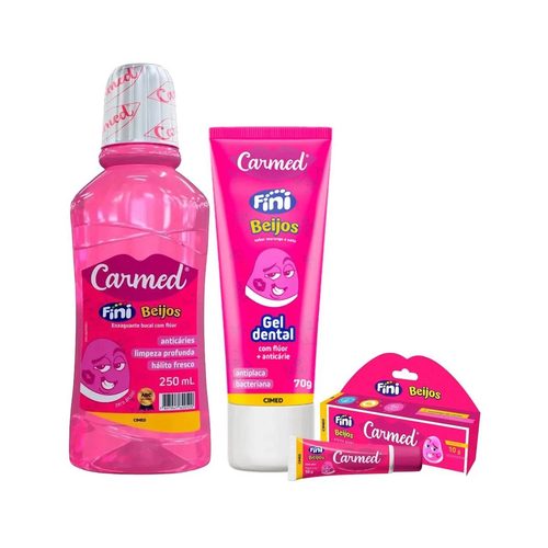 Kit Oral Care(Gel Dent+Enx+Hidr)Sbr Dent