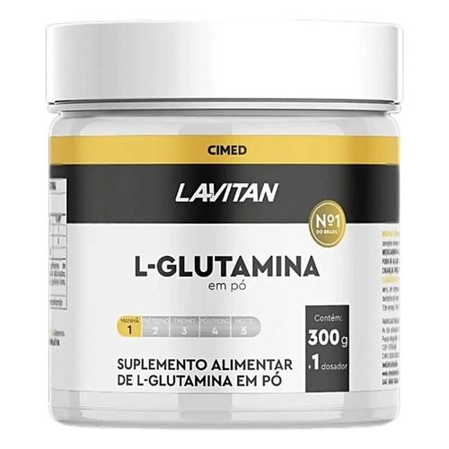 Lavitan Glutamina Po Pt 300G