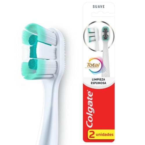 Esc Dent Colg Tot Clean Soft C/2-Demais Prod
