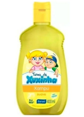 Shampoo Turma Da Xuxinha Baruel Suave 400Ml Pg 320Ml Lv 400M