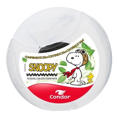 Fio Dent Condor M Snoopy 25M