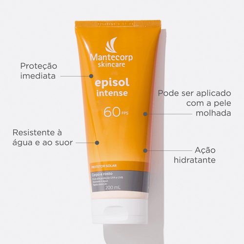 Episol Intense Fps 60 200Ml-Demais Prod