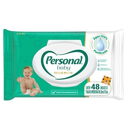Pack Toalha Umedecida Personal Baby 192Und