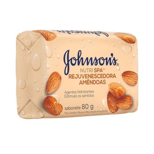 Sab Johnsons Adulto Amendoas 80Gr