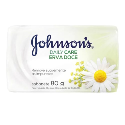 Sab Johnsons Adulto Erva Doce 80Gr