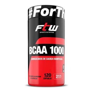 Bcaa 1.000 200Mg - 120 Caps Ftw