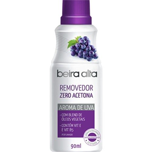 Remov De Esm B Alta Zero Acet Uva 90Ml