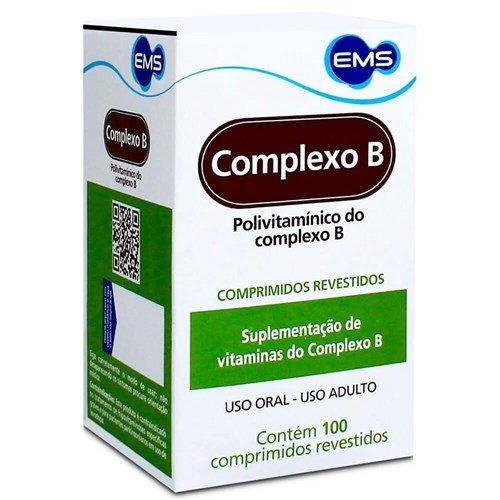 Complexo B Ems 100Cp