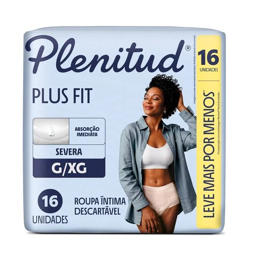 Fda Plenitud Roupa P/M C/16