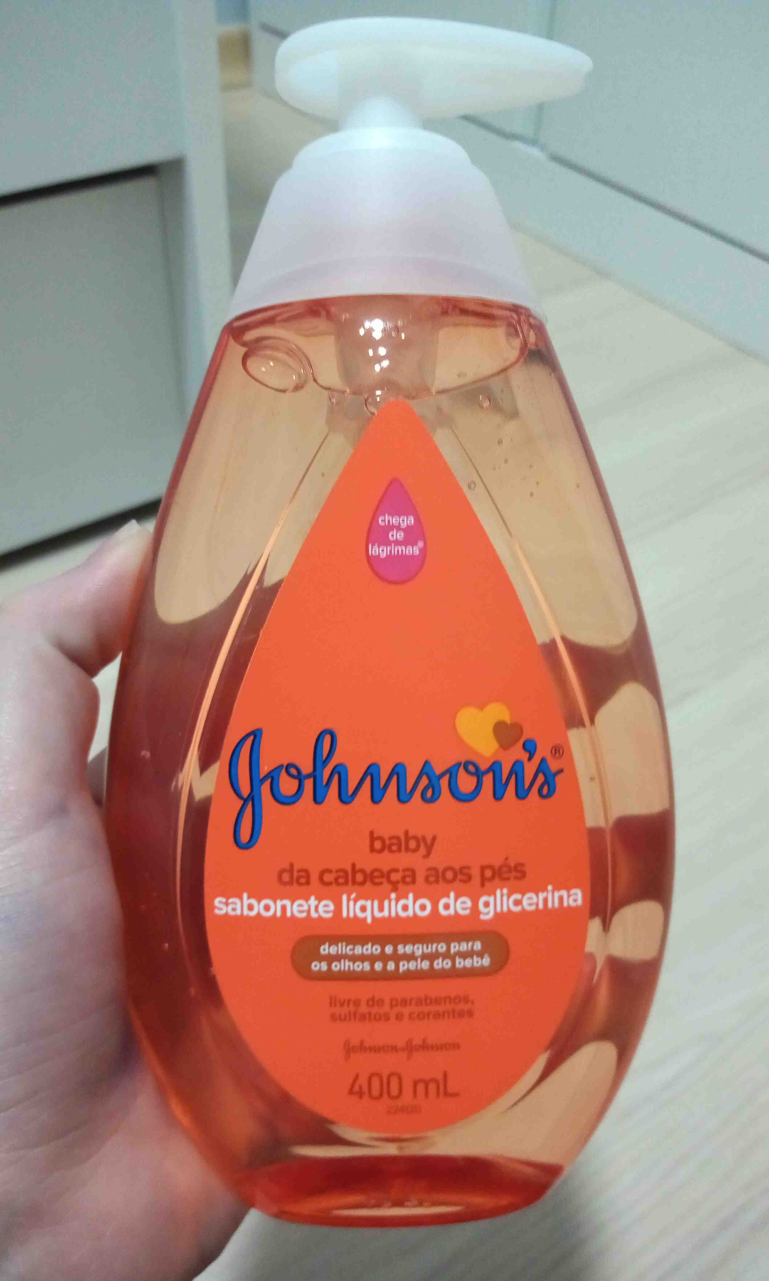 Sab J&J Baby Liq Glicerina 400Ml