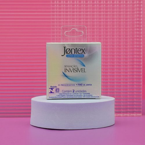 Preserv Jontex Sens Invisiv 2Un
