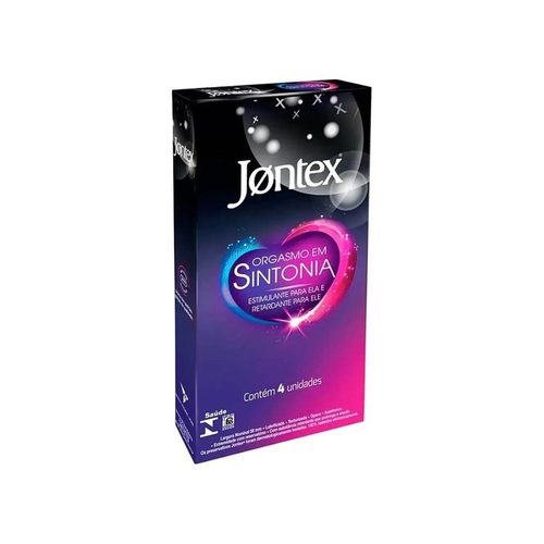 Preserv Jontex Orgasm Sint 4Un