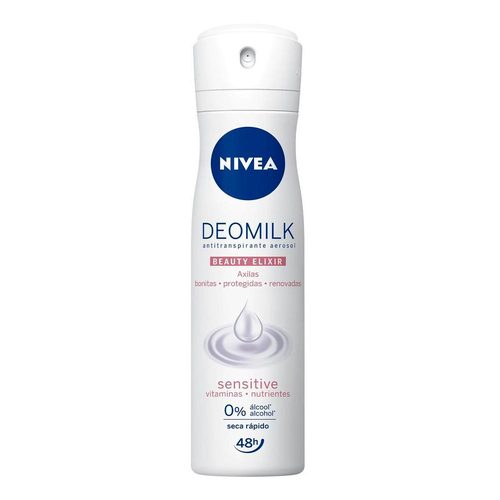 Deo Nivea Aero Milk Sensit 150Ml