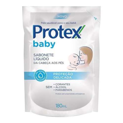 Sab Protex Baby Ref 180Ml P.Deli