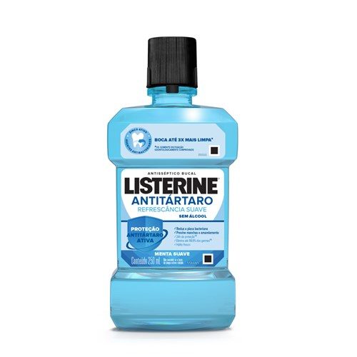 Listerine Tart Cont Zero 250Ml