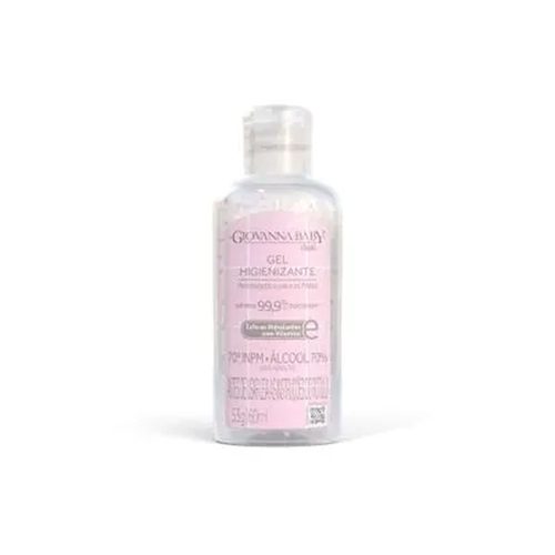 Alcool Gel Giovanna Baby Rosa 60Ml