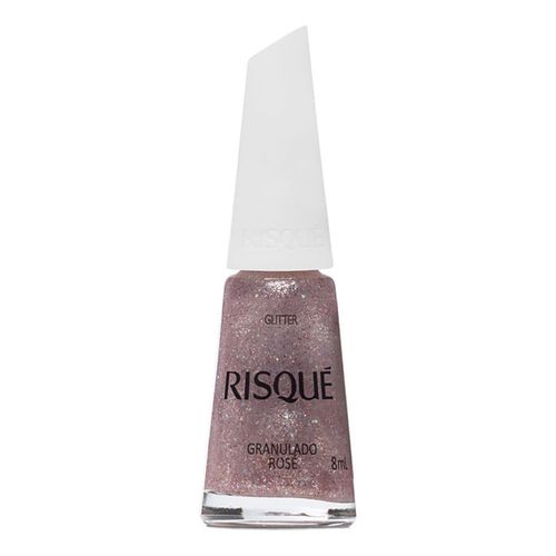 Esm Risque Granulado Rose Brilho