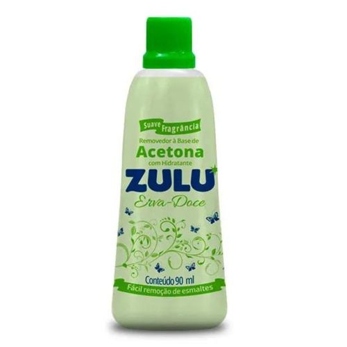 Acetona Zulu Erva Doce 90Ml