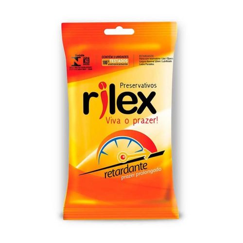Preservativo Rilex Retardante - Rilex