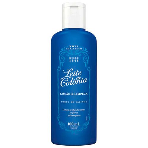 Leite Colonia 100Ml Azul Toque Carin