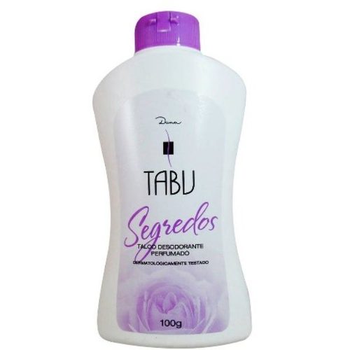 Talco Tabu 100G Segredos