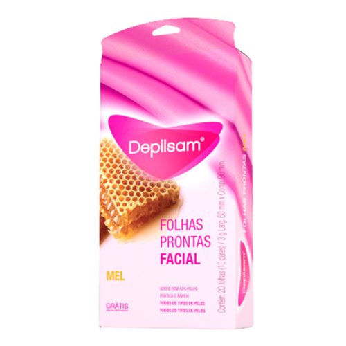 Folhas Pront Dep Rosto