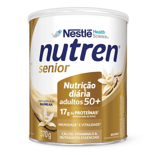 Nutren Senior Po Baunilha