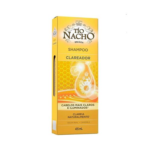 Sh.Tio Nacho A.Qued.Clar 415Ml