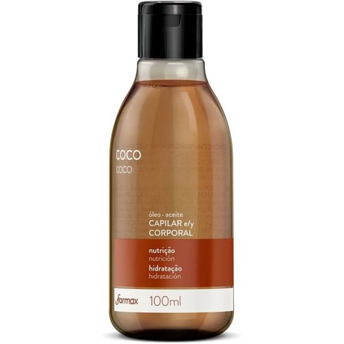 Oleo De Coco Capilar