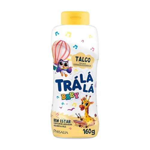 Talco Inf Tralala Bem Estar