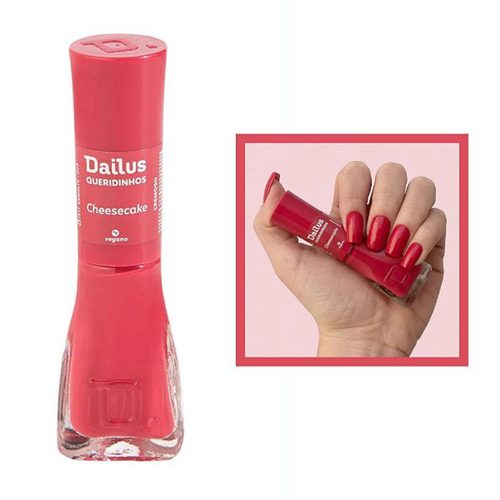 Esmalte Dailus Cremoso Cheesecake