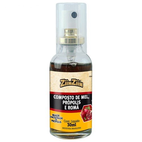 Spray Mel Propolis 30Ml Roma